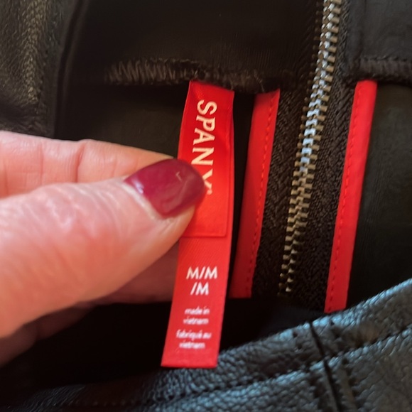 NWT SPANX Luxe Black Combo Dress - Picture 13 of 15